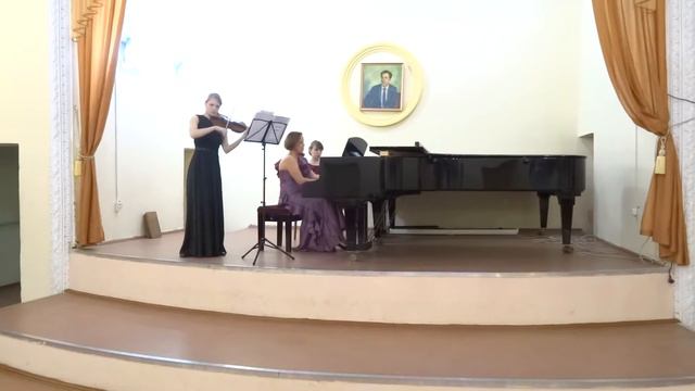 Й Брамс Соната 3 для скрипки и фортепиано Наталья Степанова (скрипка) Наталья Шавеко (фортепиано) смотреть онлайн