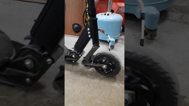 Kugoo s3 подвеска своими руками на сайлентблоках смотреть онлайн