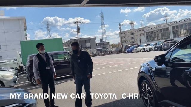 MY BRAND NEW CAR TOYOTA C-HR / BLACK #godblessings #happywife смотреть онлайн