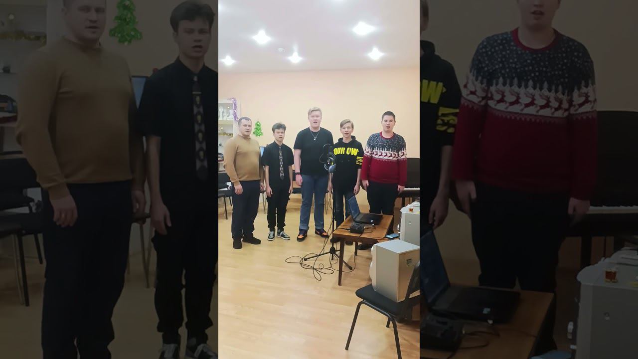 "Радуйся Роско земле", Вокальная группа "BRIGHT" (13.01.2024) смотреть онлайн