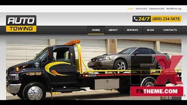 White Car Repair WordPress Theme by Mercury WordPress TM by Palmer Tate смотреть онлайн