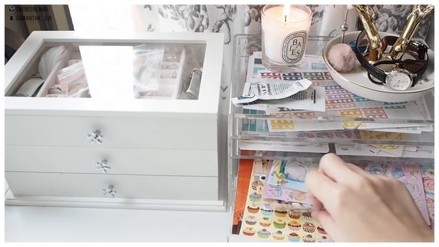 ? DESK TOUR 2017桌面收納整理 // How I organize my desk // simple & clean | THEDECOLAND смотреть онлайн