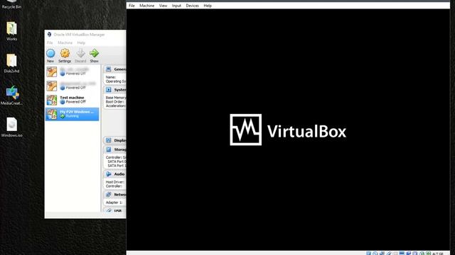 Physical to Virtual (P2V) Windows 10 with VirtualBox смотреть онлайн
