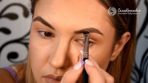 Урок №5 Рисуем брови карандашом