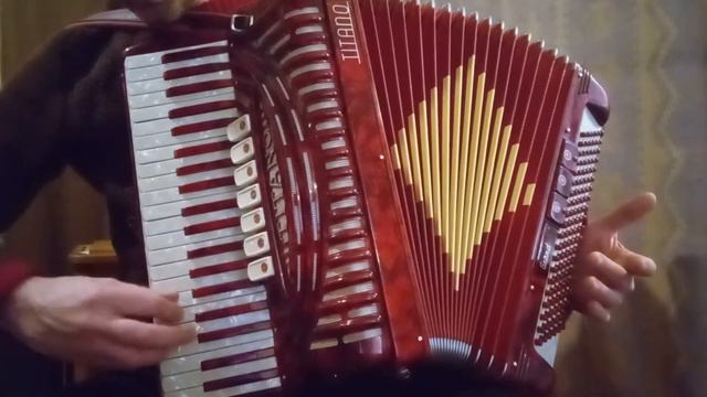 Titano Grand (3/4 reeds) "CATRARO" accordion смотреть онлайн