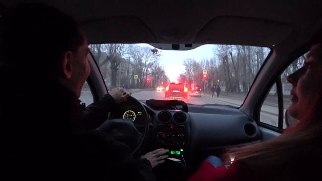 катаемся на Матизе! смотреть онлайн