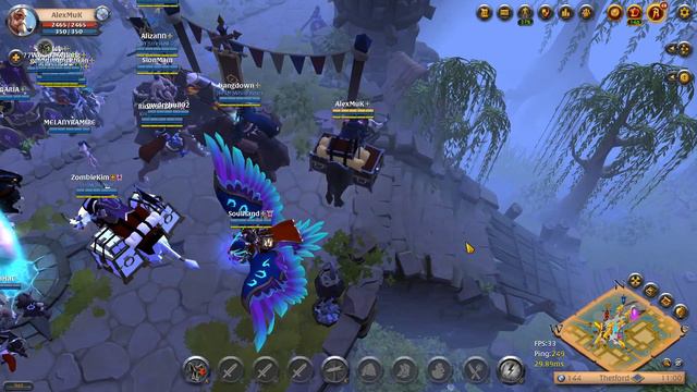 Первый остров ((по новой цене) в Альбион Онлайн.2024 смотреть онлайн