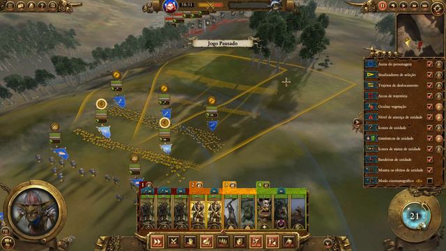 Total War Warhammer 2 A nova DLC | Os Orcs (Gameplay em PT/BR) смотреть онлайн