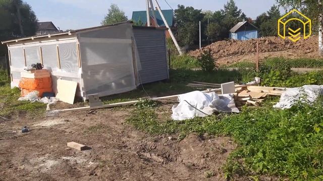 Обустройство на новом объекте в Подольске
