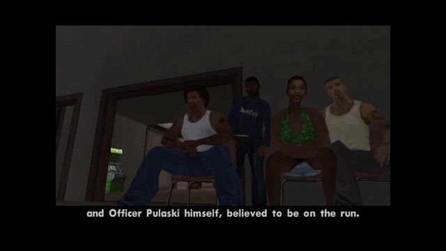 Grand Theft Auto : San Andreas Part 29- No Commentary Gameplay(PC) смотреть онлайн