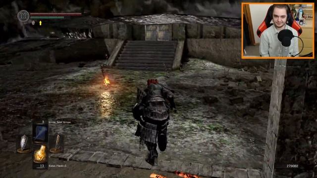 MRS BLOBBY HUNTS DRAGONS! | Harry's Playing Dark Souls Remastered смотреть онлайн