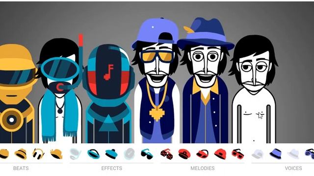 Incredibox.Создаем свою музыку. смотреть онлайн