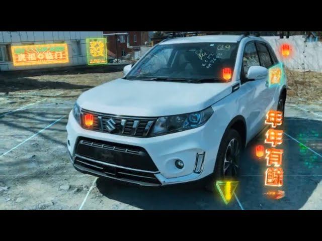 Suzuki Escudo за 1,85 млн.р//K14C turbo engine//4 поколение, рестайлинг// 4WD 4BA-YEA1S смотреть онлайн