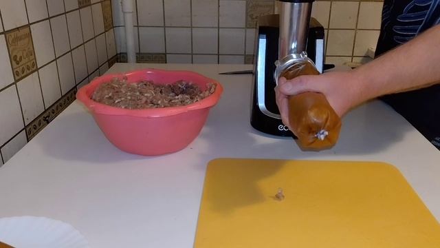 Колбаса в домашних условиях :) смотреть онлайн