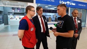 ОХРАННИК ПОЖАЛЕЛ ЧТО ОСТАНОВИЛ ПОКУПАТЕЛЯ В АШАНЕ / РАЗБОРКИ С ОХРАНОЙ В ТЦ