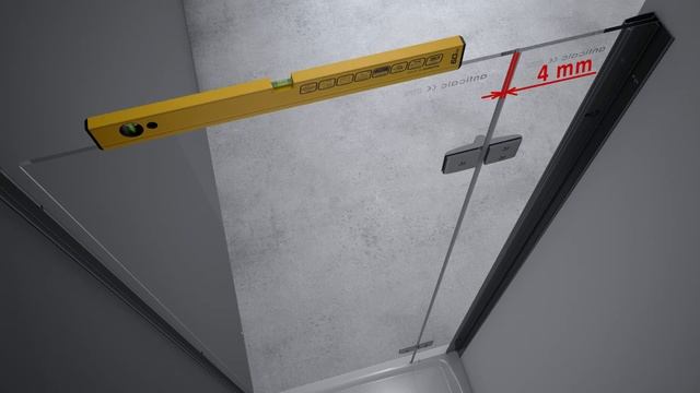 Монтаж душевой двери Ravak SMSD2 смотреть онлайн