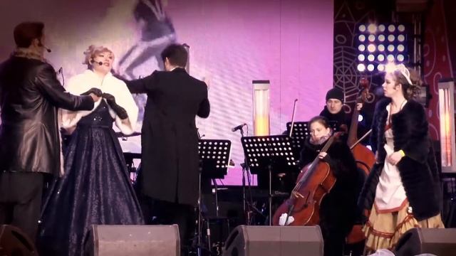 «Moscow City Orchestra» «Летучая мышь» 1 января 2019 «Путешествие в Рождество» смотреть онлайн