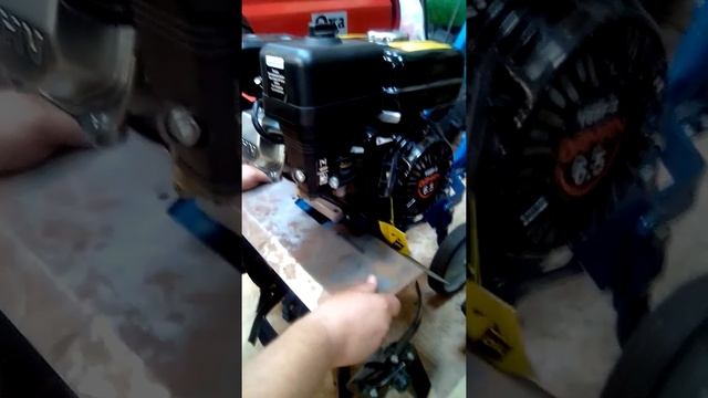 Установка защиты доп.двигателя на м/к КРОТ смотреть онлайн