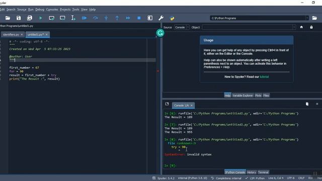 LEARN PYTHON RESERVE WORDS AND KEYWORDS TUTORIAL WITH CODE смотреть онлайн