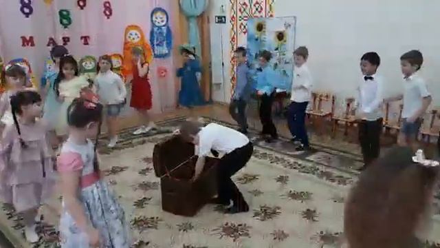 Игра с озвучкой в детском саду Волшебный сундук. смотреть онлайн