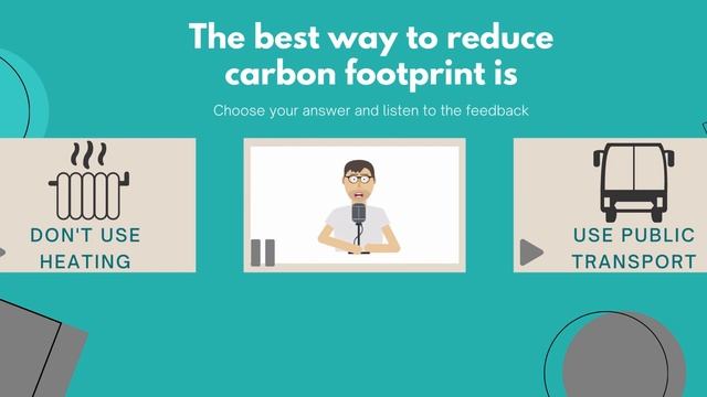 How to use video in H5P slides - combining video and H5P presentation смотреть онлайн