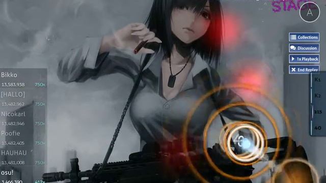 Икарос Games.Osu!Blue Stahli - Shotgun Senorita (Zardonic Remix) Auto. смотреть онлайн