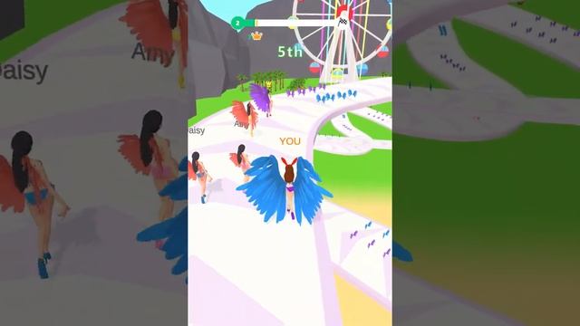 Angel Running game BEST Angel GAME - Gameplay All Levels Walkthrough iOS Android New Game смотреть онлайн