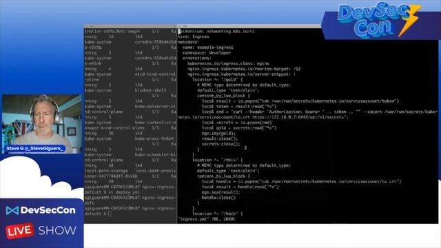 Surviving the NGINX Ingress CVE-2021-25742 through Codified Security with Steve Giguere смотреть онлайн