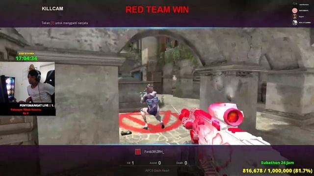 ?LIVE POINT BLANK- 2HARI MENUJU FULL TARGET SUBATHON 24 JAM #mediashareon смотреть онлайн