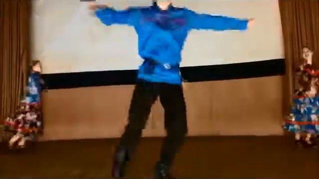 Шоу-балет Фламинго - Казачий пляс смотреть онлайн