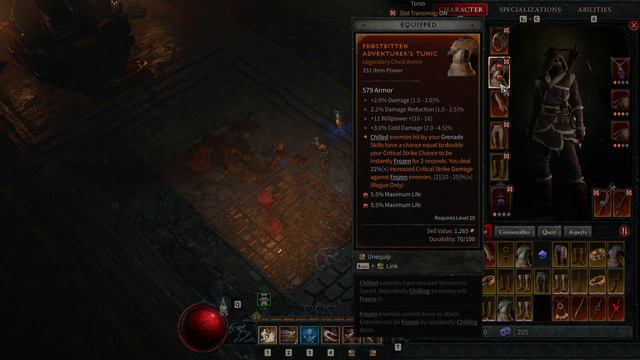 Diablo IV Open Beta - Melee Rogue - 15 second Den Mother kill смотреть онлайн