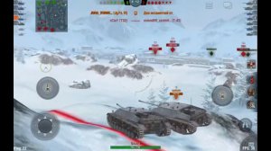позиции для пт сау в WoT Blitz выпуск 1