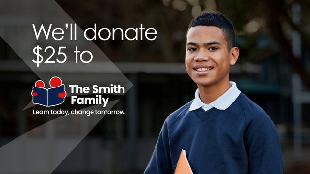 We’ll donate $25 to The Smith Family for every Life Saver opened. смотреть онлайн