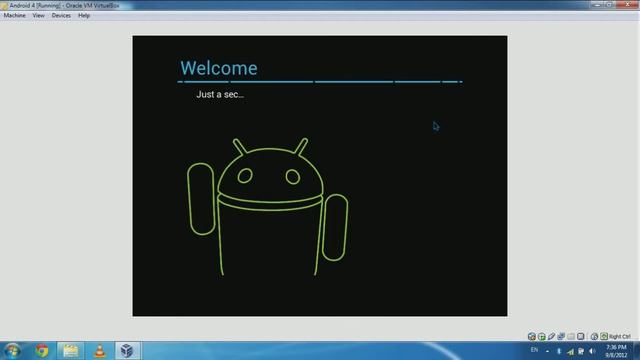 Installing Android on a Windows 7 PC using VirtualBox смотреть онлайн