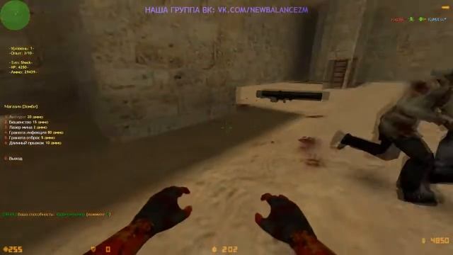 Counter strike 1 6 зомби УНИКАЛЬНЫЙ СЕРВЕР В CS 1 6 VIP+ADMIN RaMzEssTV слив привилегии смотреть онлайн