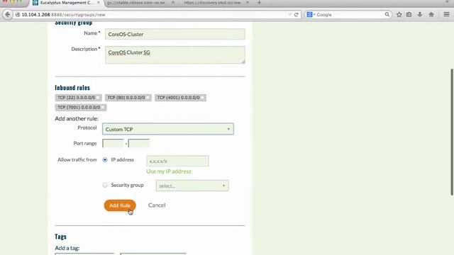 Eucalyptus Docker Video Series - Running a CoreOS Cluster on Eucalyptus смотреть онлайн