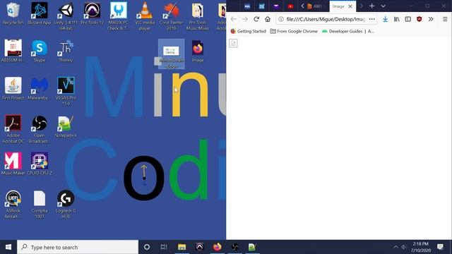 Minute Coding HTML Lesson 6 Image (img) смотреть онлайн