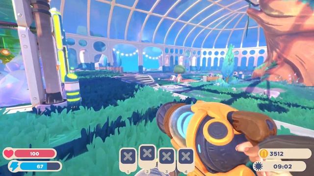 ЛАБОРАТОРИЯ И УЛУЧШЕНИЯ!!! / Slime Rancher 2 #4