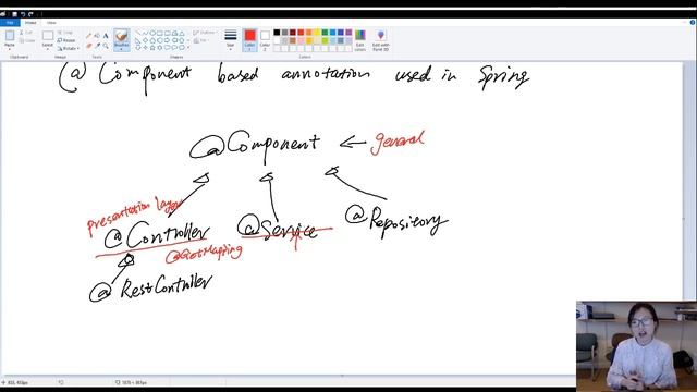 6-1. @Component Based Annotation in Spring смотреть онлайн