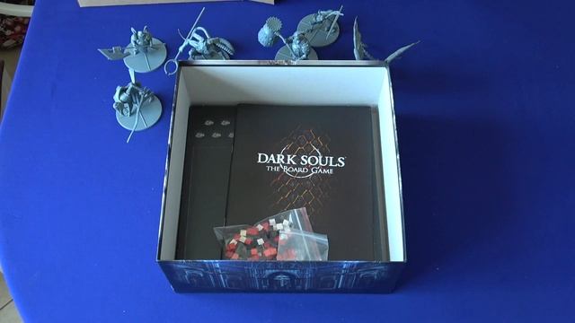 Настольная игра - Dark Souls™ - The Board Game Распаковка смотреть онлайн