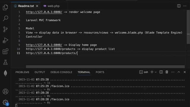 Laravel Framework 10 Routes and Views in Hindi смотреть онлайн