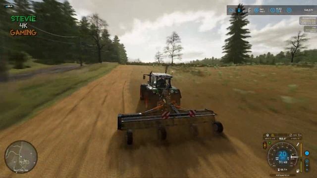 The Valley The Old Farm/#6/Buying Sheep/Cultivating Contracts/Mulching/Plowing/FS22 4K Timelapse смотреть онлайн