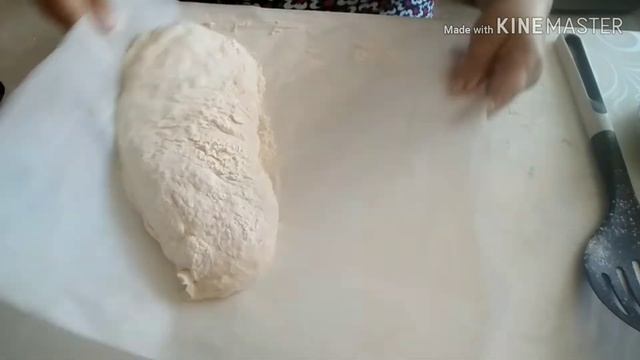 Ciabatta по рецепту итальянского блогера. смотреть онлайн