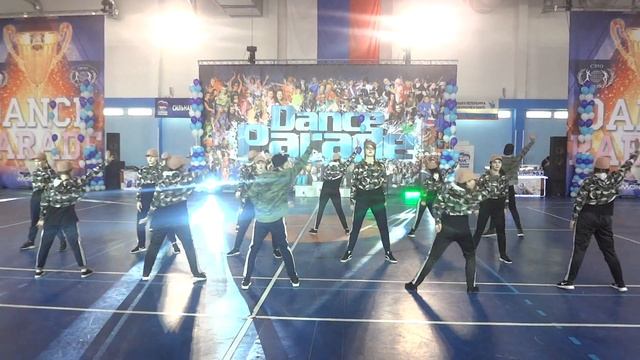 Dance Parade 2017, формейшн взрослые смотреть онлайн