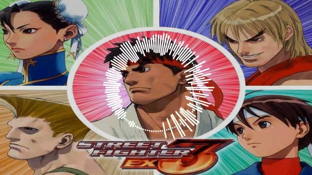 Street Fighter EX3 - Strange Sunset (ItsJokerable Remix) смотреть онлайн