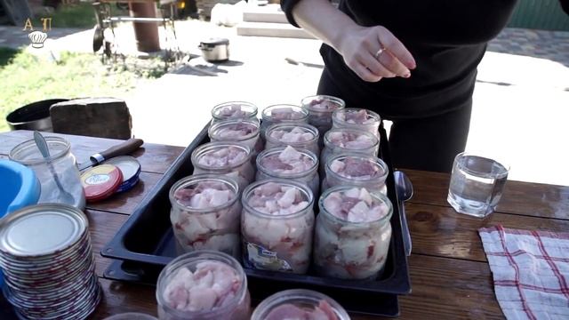 ?? Тушёнка из свинины в домашних условиях ? ? Домашняя тушёнка в духовке смотреть онлайн