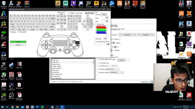 COMO CONFIGURAR DS4 WINDOWS, MEJOR CONF. PARA WARZONE. смотреть онлайн