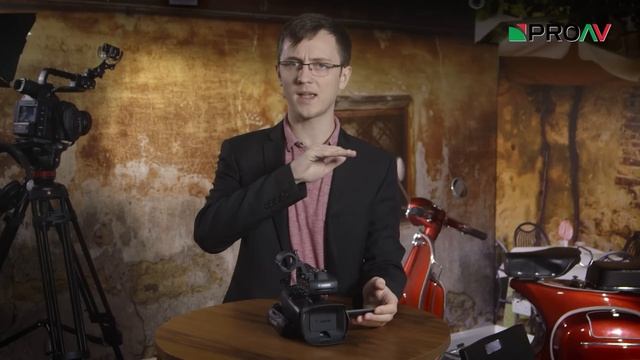 Canon XA30 & XA35 - First Look смотреть онлайн