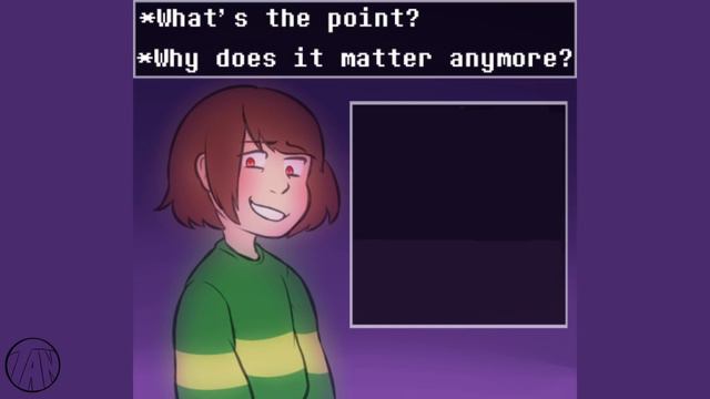 Flavor Text Chara - Part 1 - Undertale Comic Dub Series