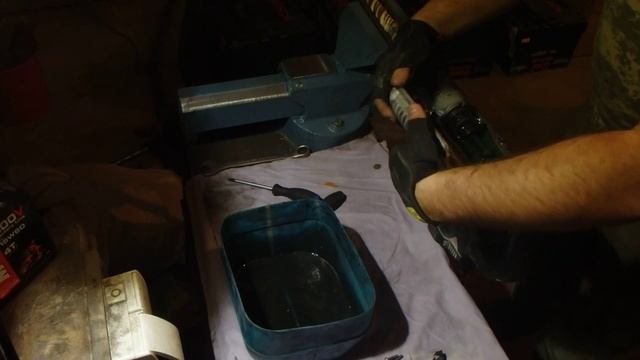 Замена масла MOTUL в перфораторе BOSCH GBH 5-40 DE Professional Ч2. смотреть онлайн